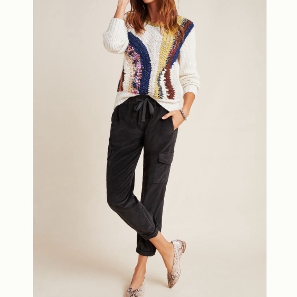 Anthropologie Santuary Curduroy Joggers, Size S
